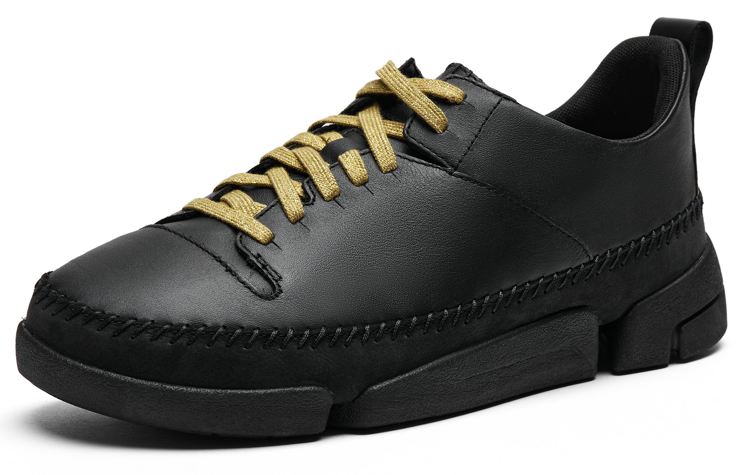 Clarks Низкие повседневные туфли Men's Black Gold — фото 3