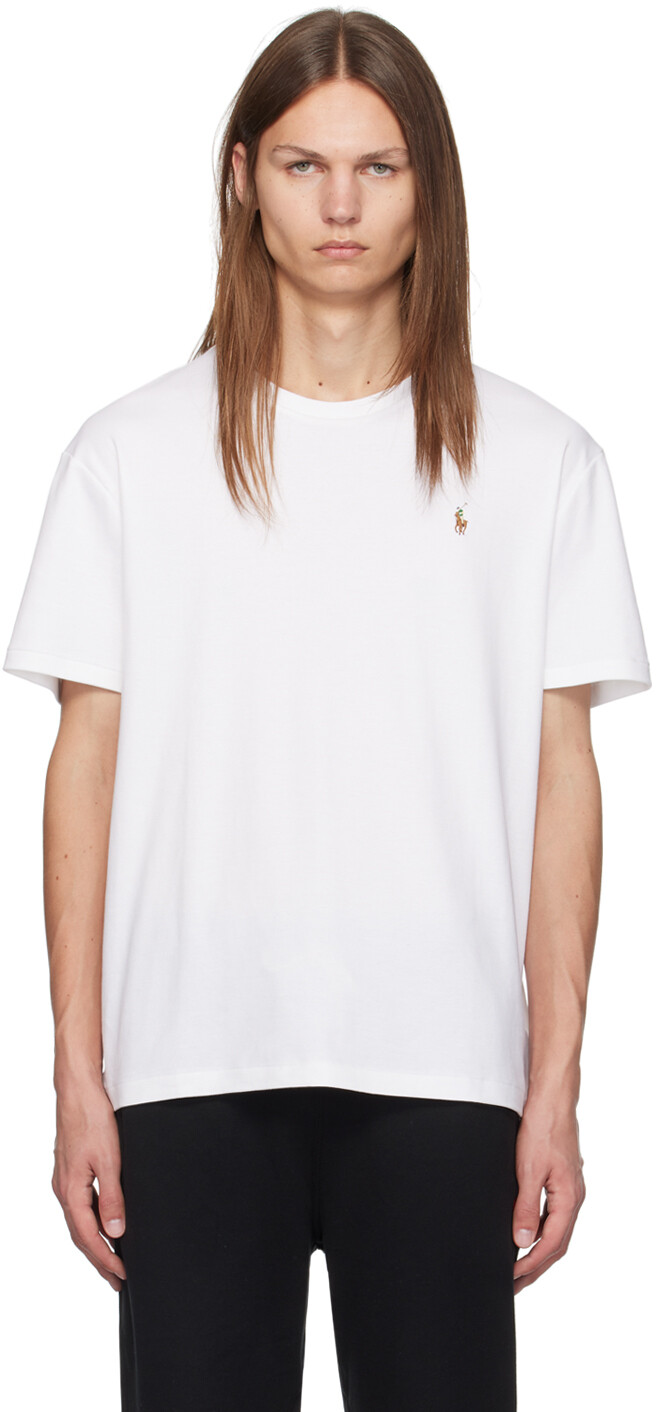 

Футболка классического кроя Polo Ralph Lauren