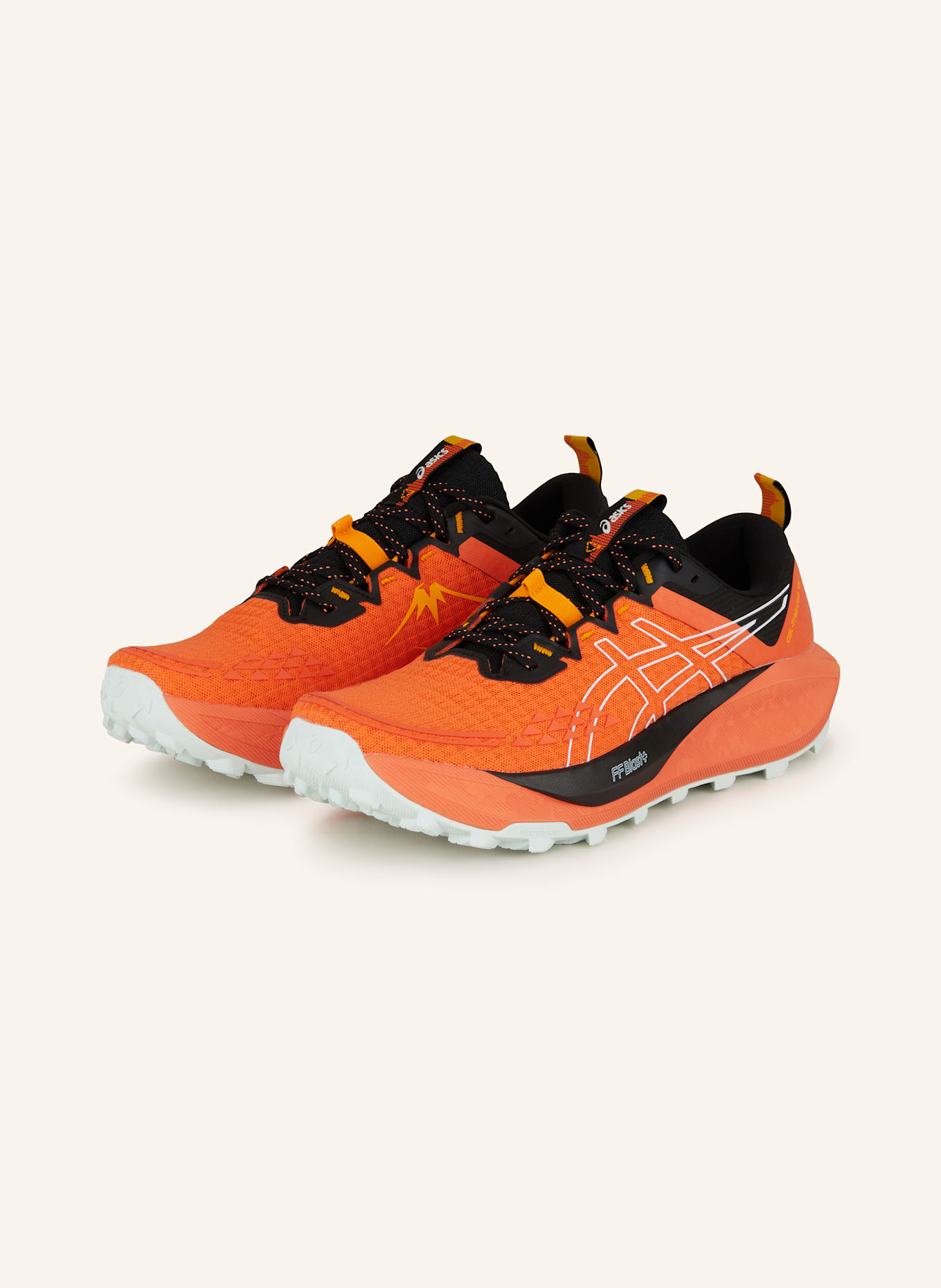 

Кроссовки для бега по пересеченной местности Gel Trabuco 13 Asics, мультиколор