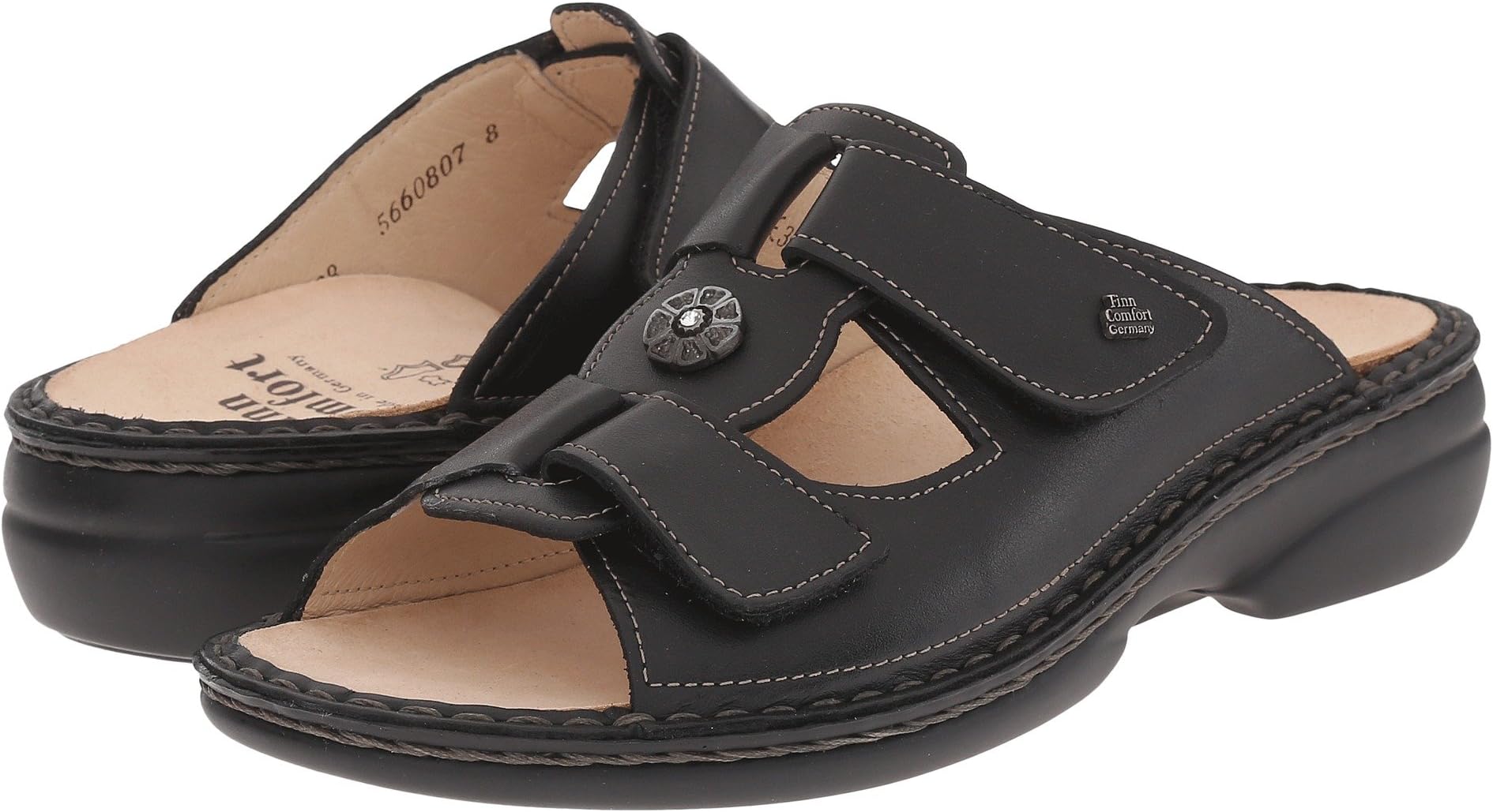 Сандалии Finn Comfort Pattaya - 2558, Black
