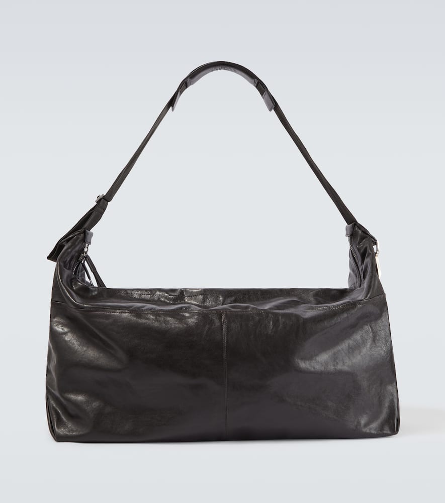 

Берлингот 72H кожаная дорожная сумка Lemaire, Dark Chocolate