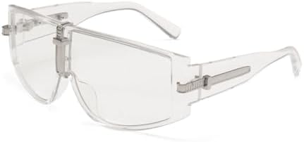 

Солнцезащитные очки с крупной оправой и цельным корпусом для женщин, винтажные солнцезащитные очки для женщин, для активного отдыха и путешествий, защита от ультрафиолета UV400 MTZJH, A3