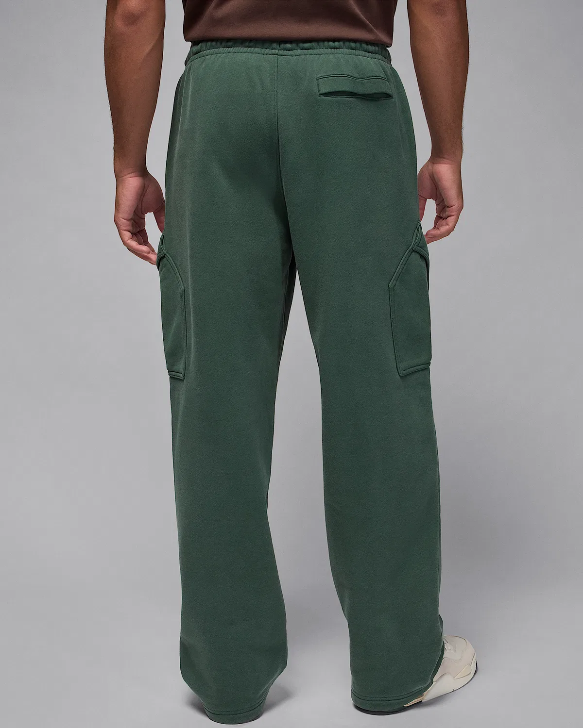 Мужские штаны Jordan Flight Fleece Chicago, Midnight Green/Vintage Green — фото 2