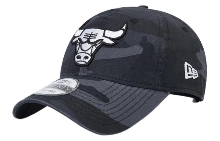 

New Era Хлопковая бейсболка унисекс серая, Gray
