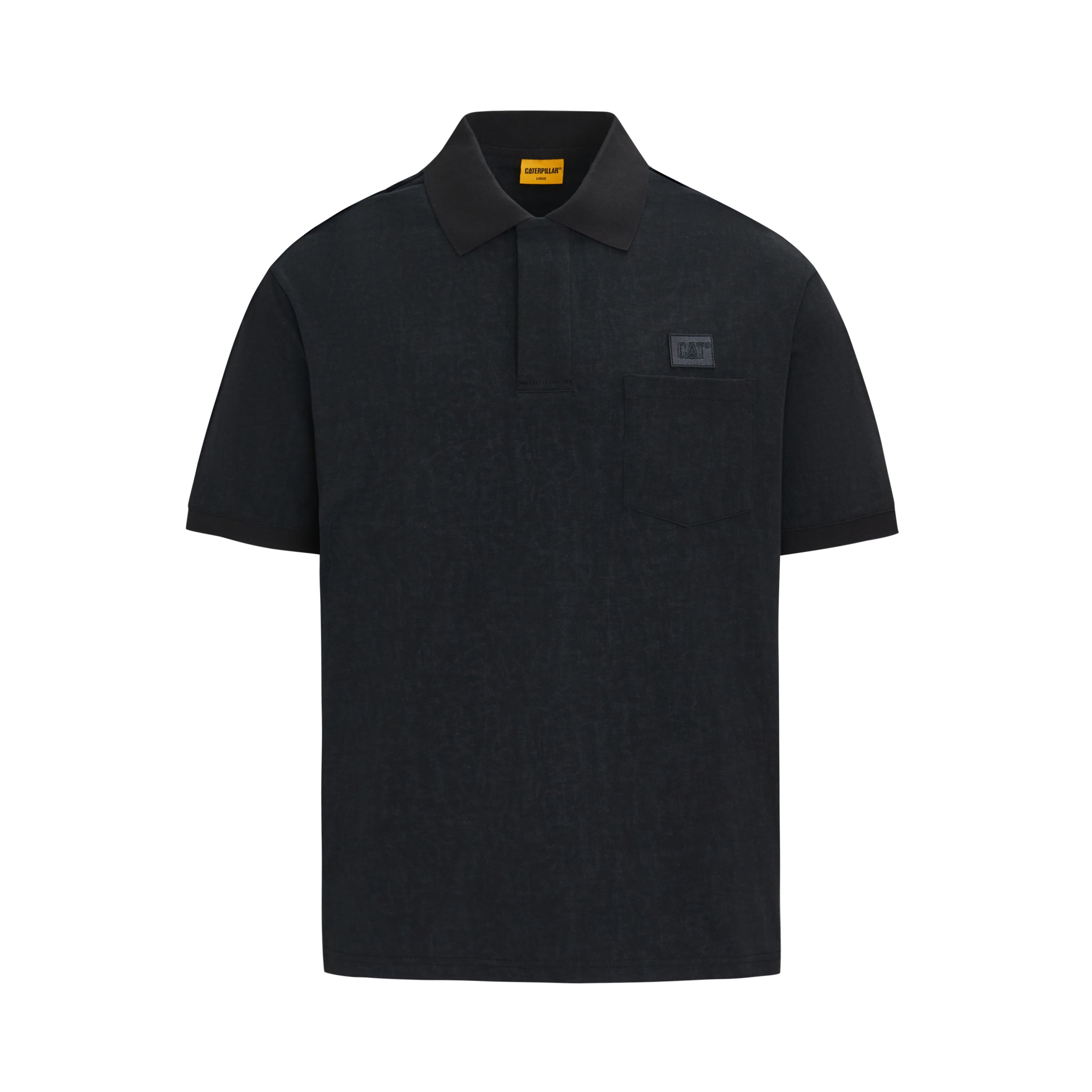 

Футболка мужская черная CAT