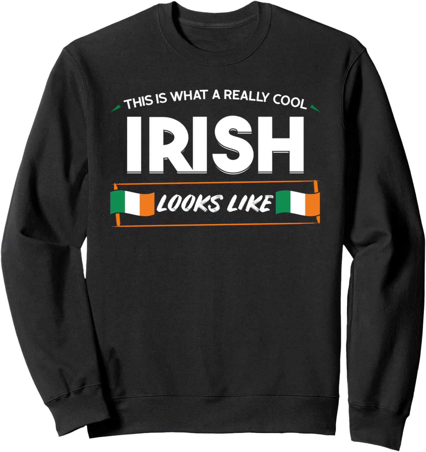 

Это действительно классная ирландская толстовка Irish Roots Gift Idea, черный