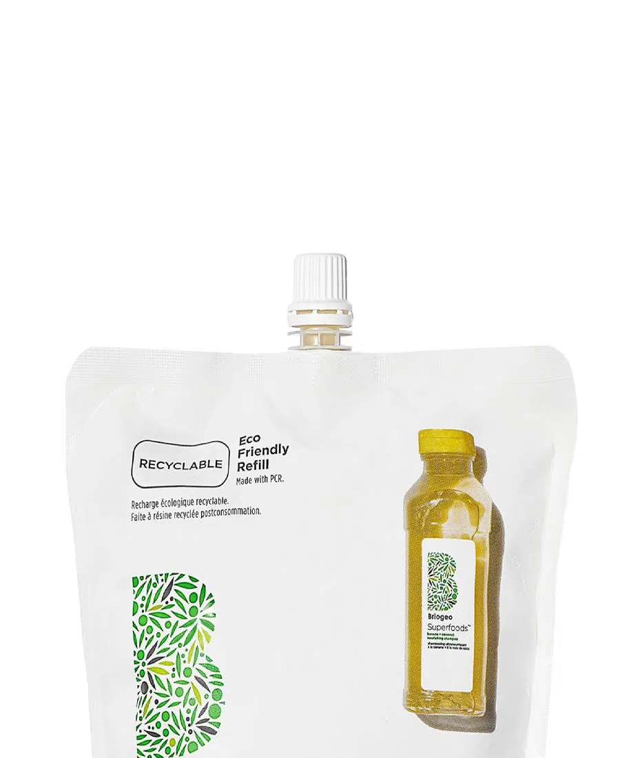 Балансирующий шампунь Superfoods с манго и вишней, 950 мл Briogeo — фото 2