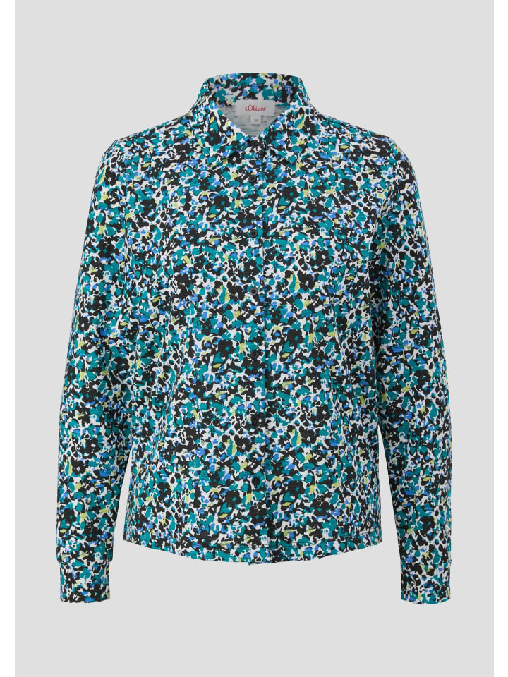 

s.Oliver Блузка цвета 99A0_blue
