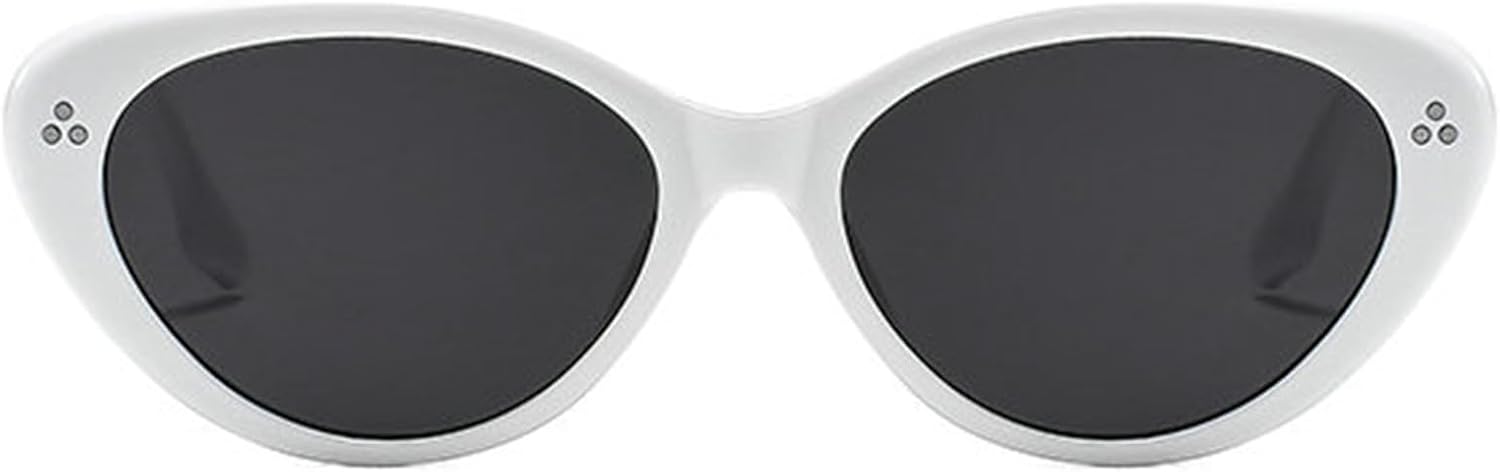 

Солнцезащитные очки Willochra Vintage Cat Eye для женщин, маленькая оправа, заклепки, солнцезащитные очки для мужчин, роскошный дизайн, очки для активного отдыха, защита от ультрафиолета UV400, C4