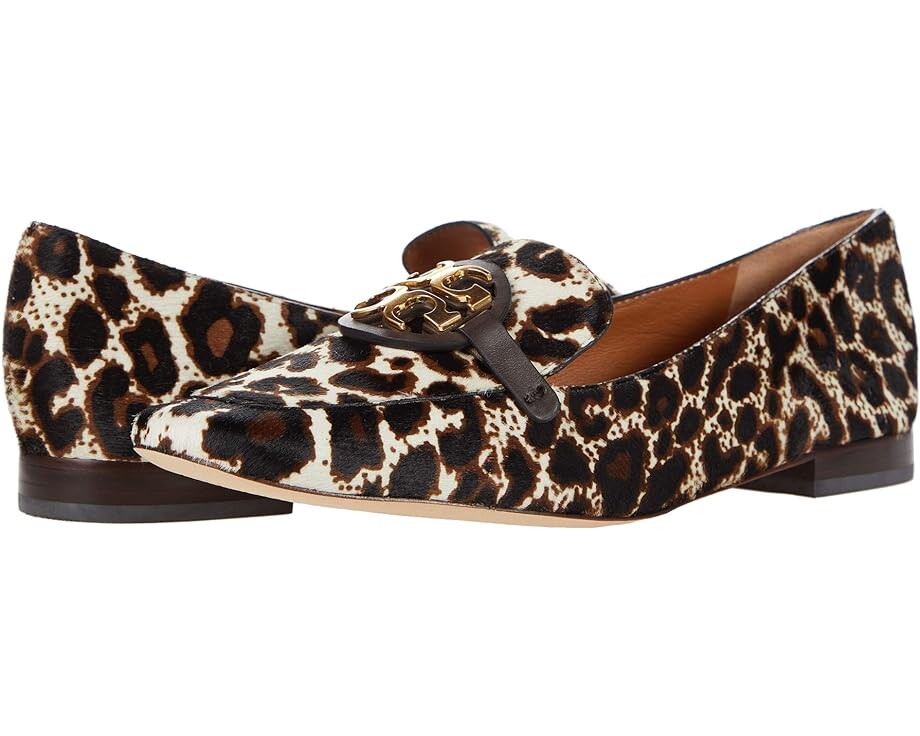 

Лоферы Tory Burch Metal Miller 15 mm Loafer, цвет Cream Leopard/Gold