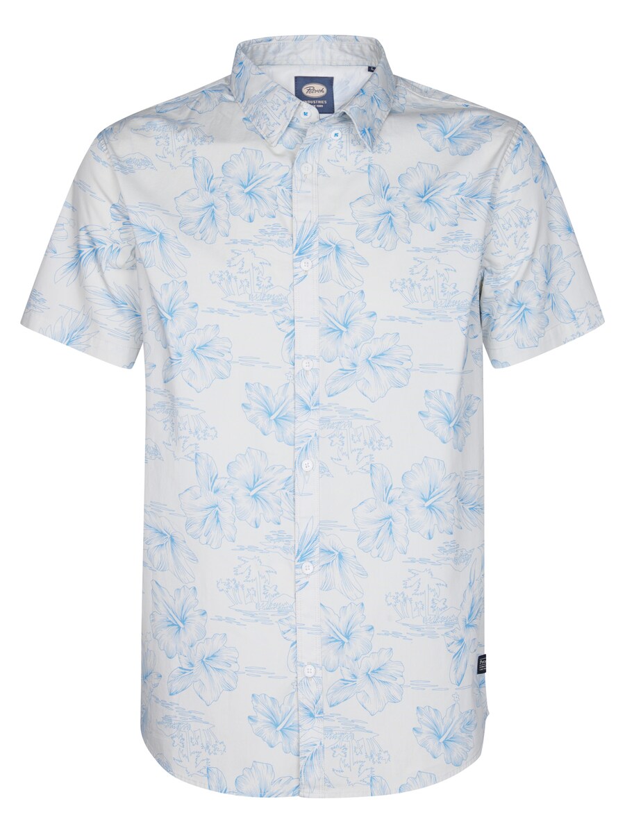 

Рубашка на пуговицах классического кроя Petrol Industries Oceanpark, Blue