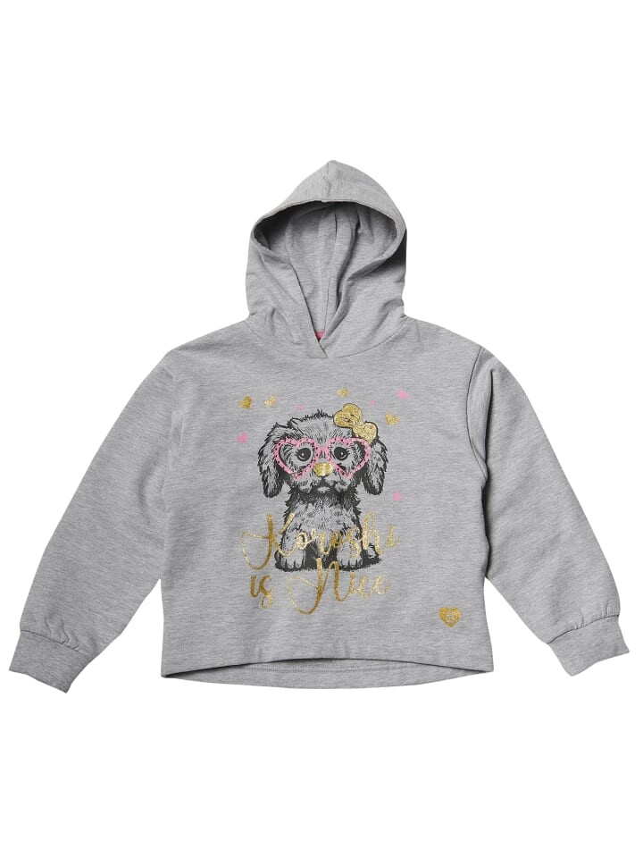 

Толстовка KOROSHI MÄDCHEN SWEATSHIRT, серый