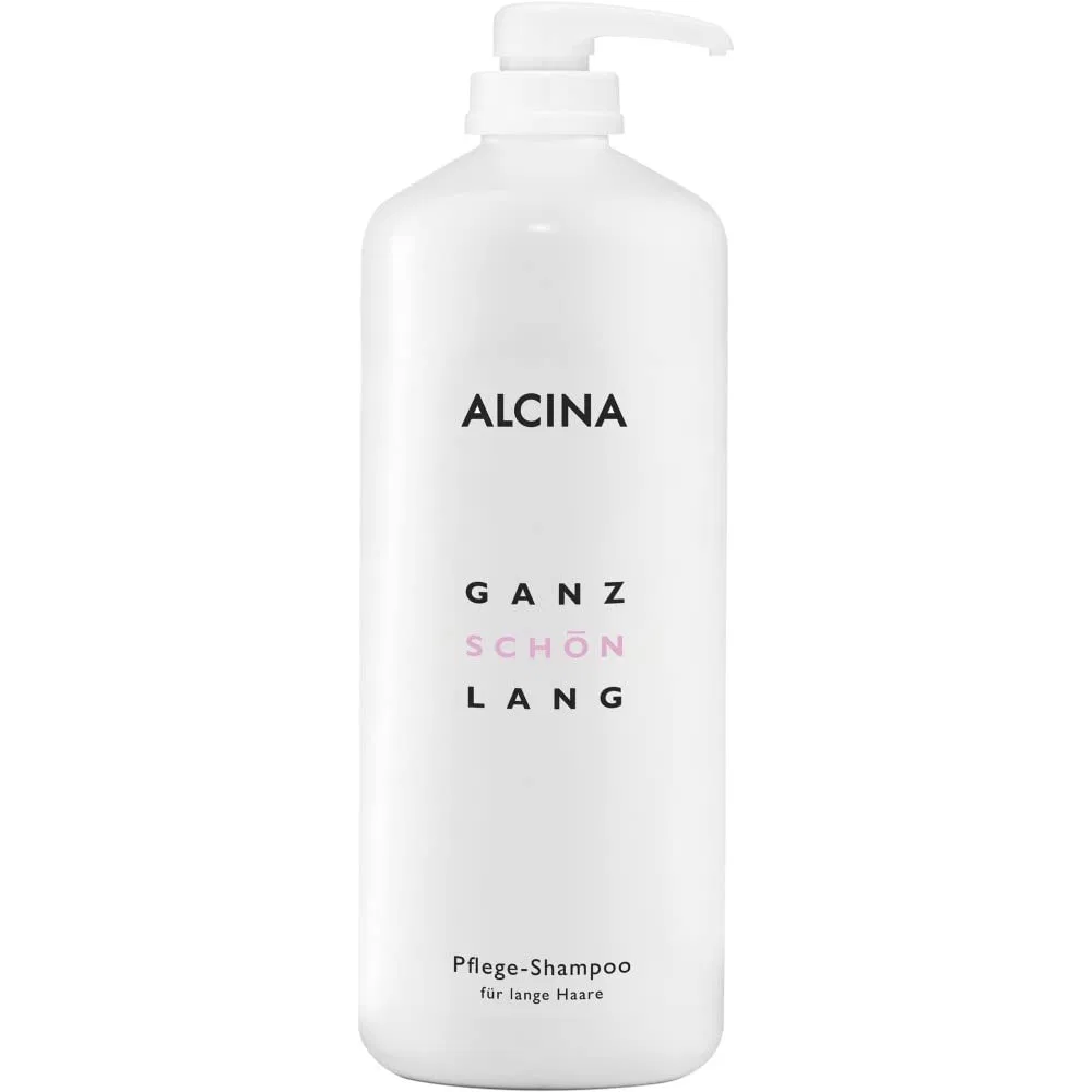 Шампунь Alcina Ganz Schön Long 1250 мл без запаха Alcina