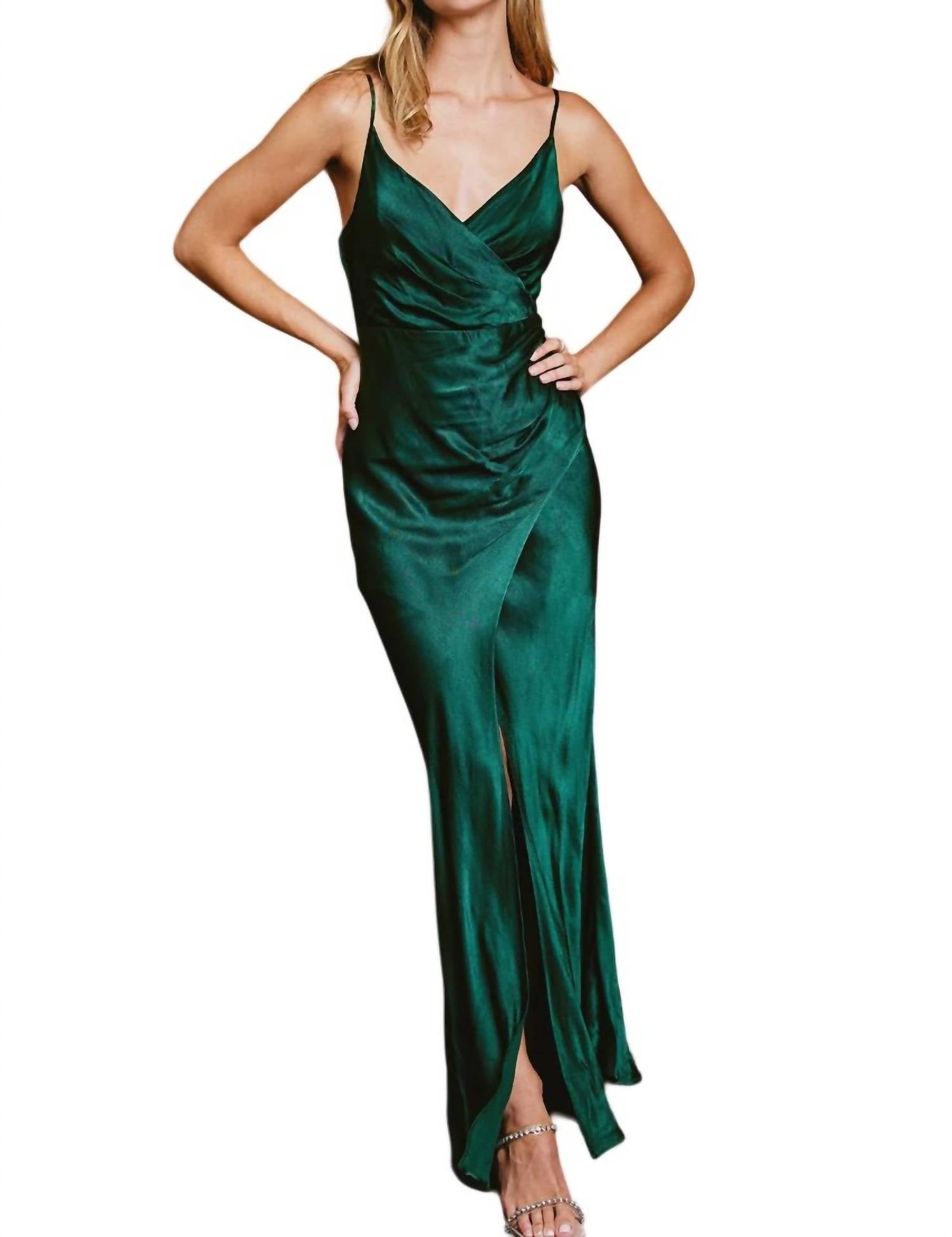 

Платье Tavola зеленого цвета DRESS FORUM