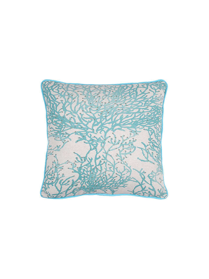 

Подушка STOF France, цвет hellblau/creme