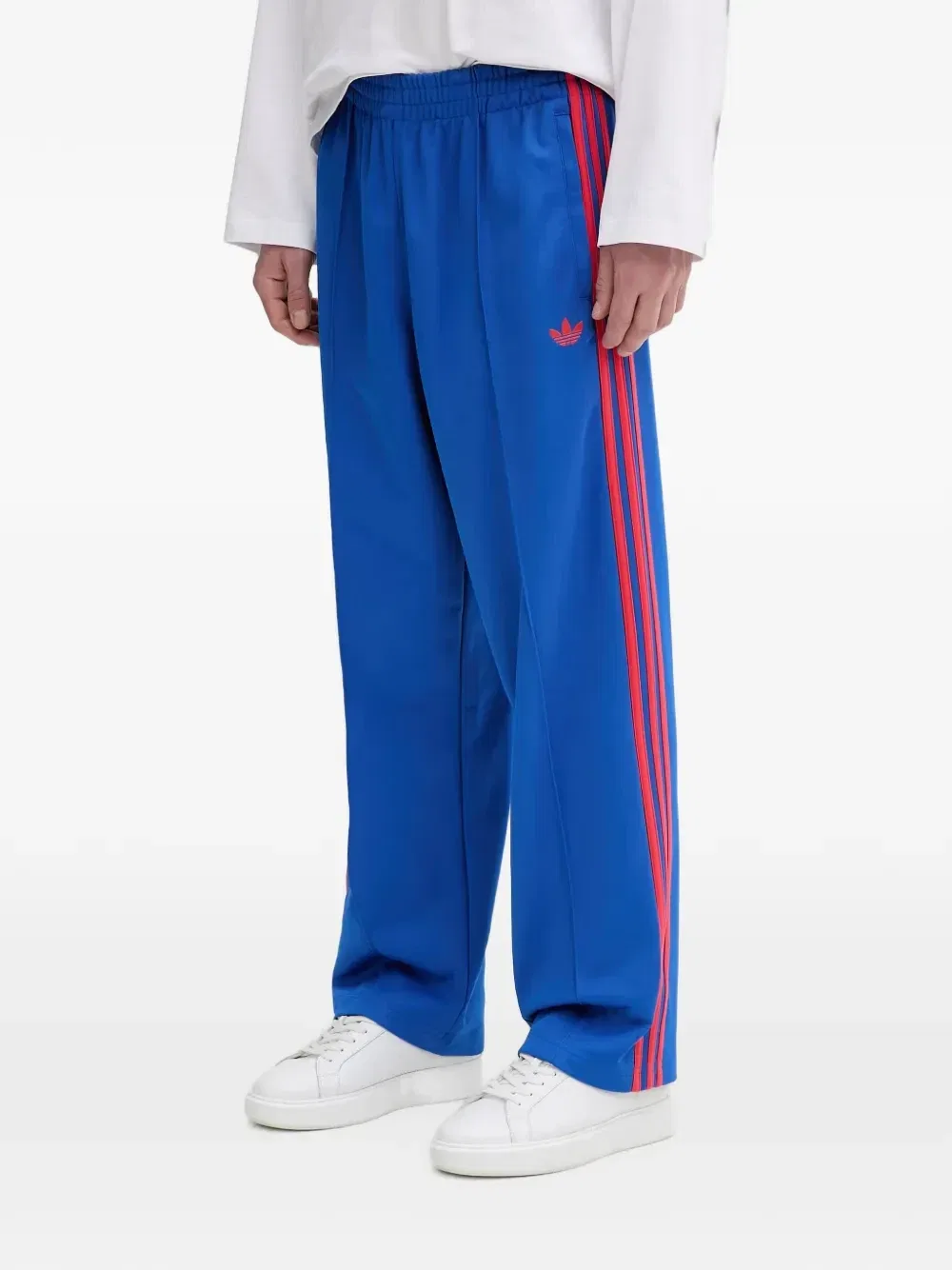 Брюки спортивные 3-Stripes Adidas, синий