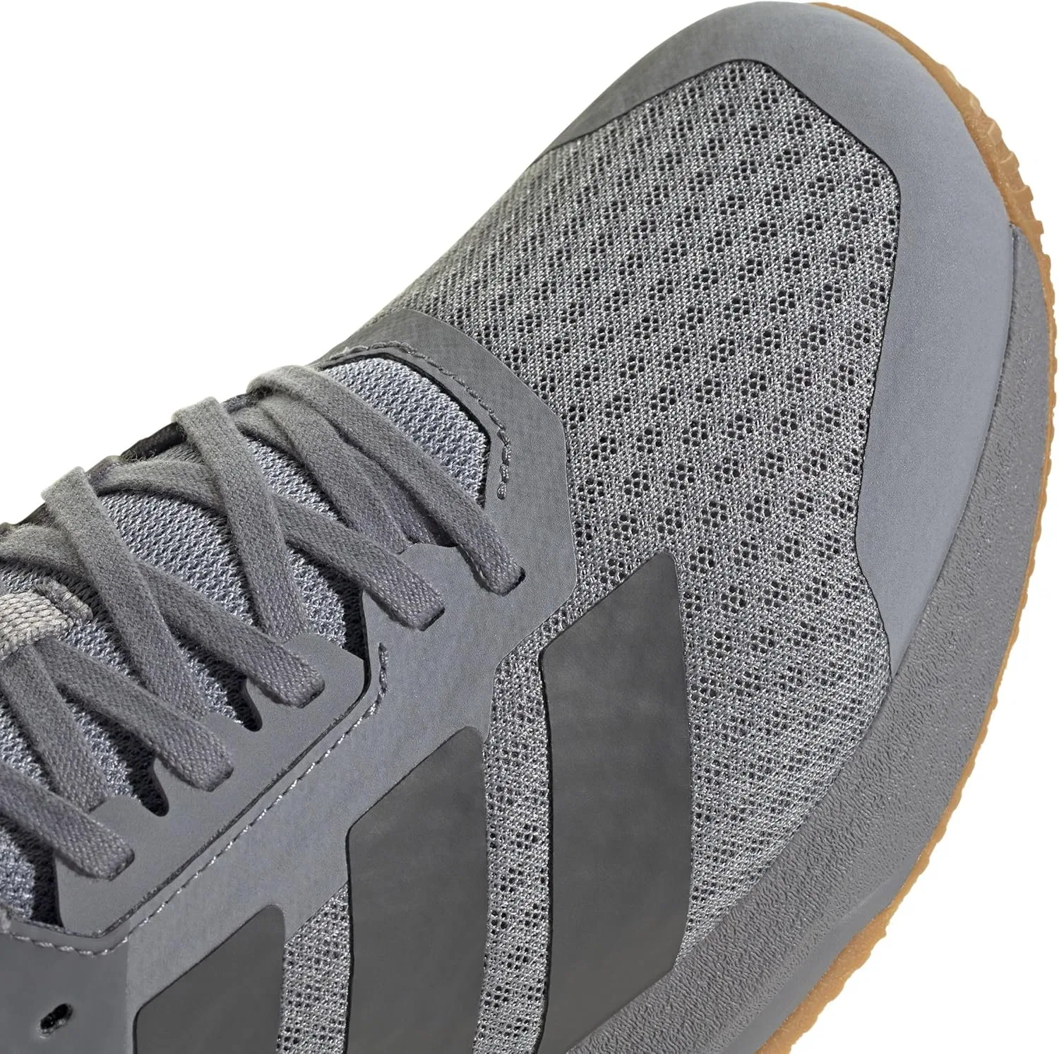 Мужские тренировочные кроссовки Adidas Dropset Control, Grey Five Core Black — фото 4
