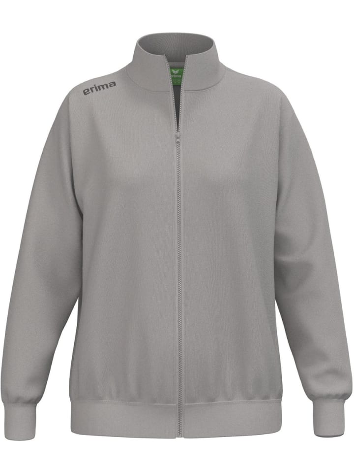 

Тренировочная куртка Ts Sweatjacket серого цвета erima