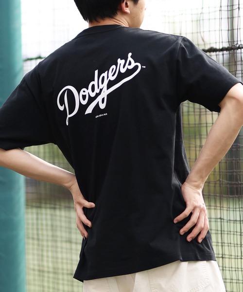 

Футболка с коротким рукавом, с принтом на спине MLB NEW ERA, черный