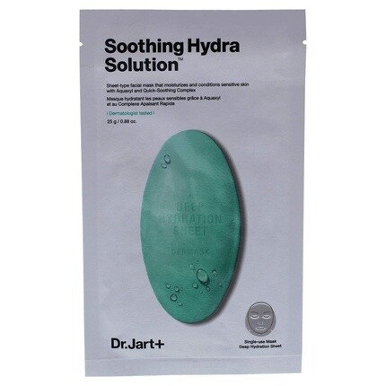 

Jart+ Успокаивающая тканевая маска Hydra Solution 0,88 унции Dr.Jart