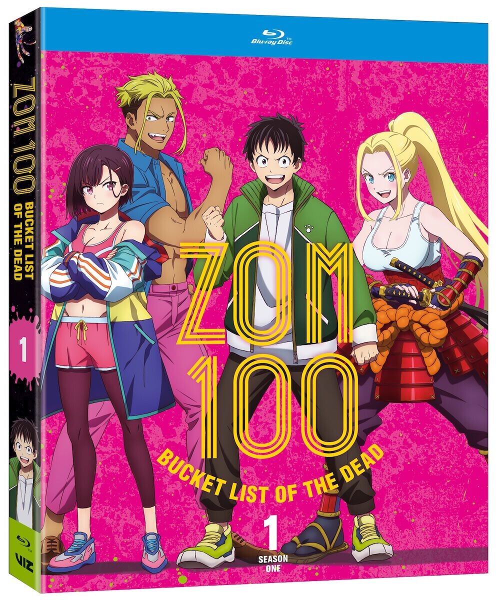 

Blu-Ray диск Zom 100: Bucket List of the Dead - The Complete First Season - Blu-ray