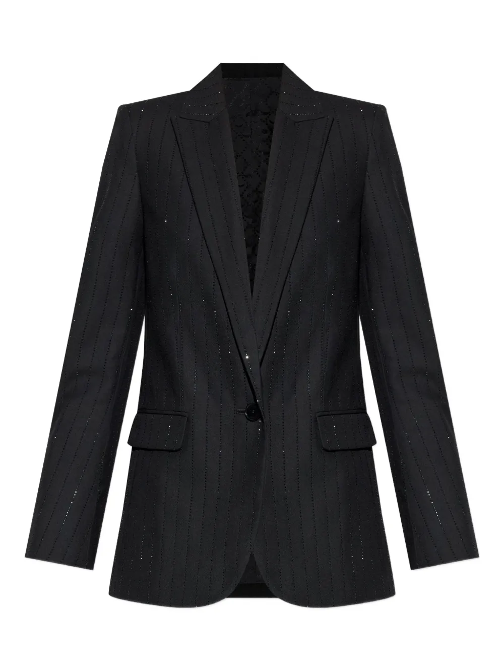 

Блейзер Valse в тонкую полоску Zadig&Voltaire, черный