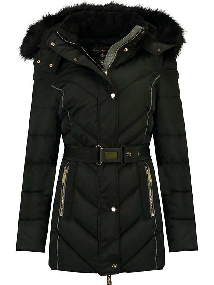 

Пуховик Geographical Norway, черный
