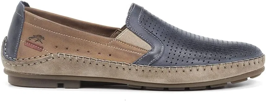 Туфли Fluchos Flowy Loafers Dorian F1172, Blue — фото 2