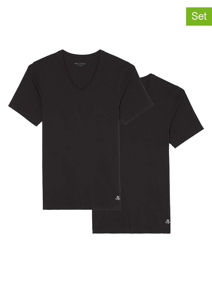 

Marc O´Polo Комплект из 2 штук: рубашки черного цвета