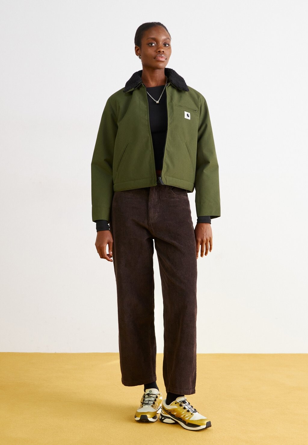 

Летняя куртка NEWKIRK JACKET Carhartt WIP, коричневый