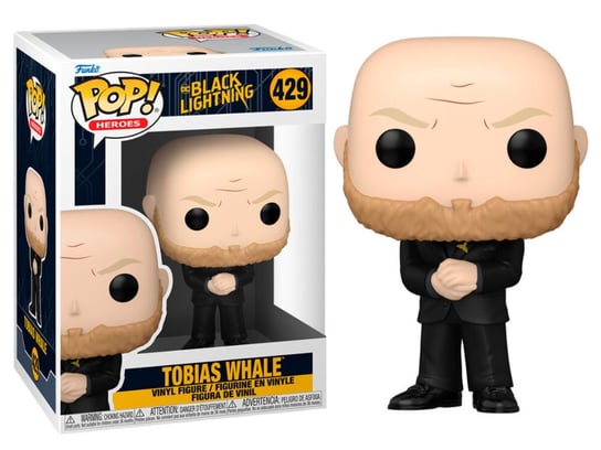 

Funko POP! Герои, коллекционная фигурка, DC Black Lightning, Тобиас Кит