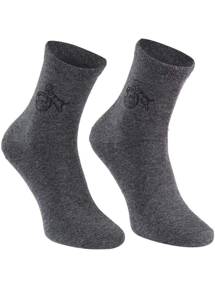 

Носки Businesssocke Anthrazit 2er Pack Fußballverein 1. FC Köln, серый