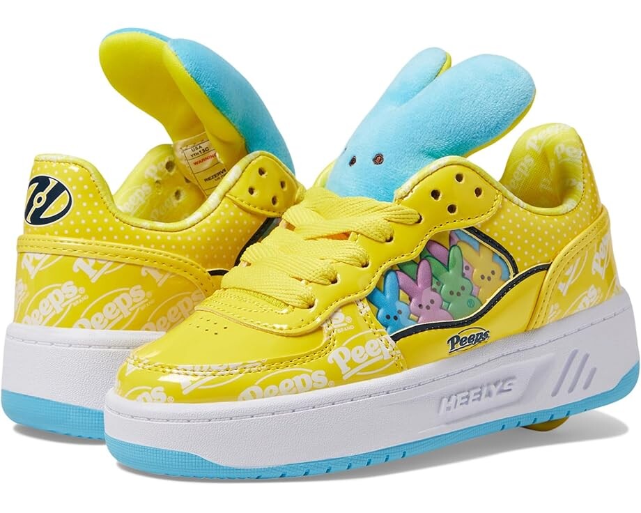 

Кроссовки Heelys Rezerve Low Peeps, желтый