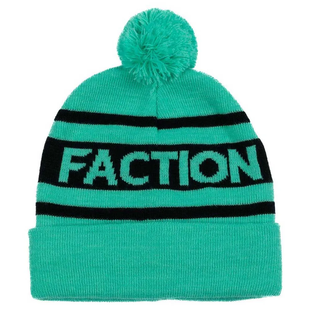 

Шапка Faction Skis Classic pompom, зеленый