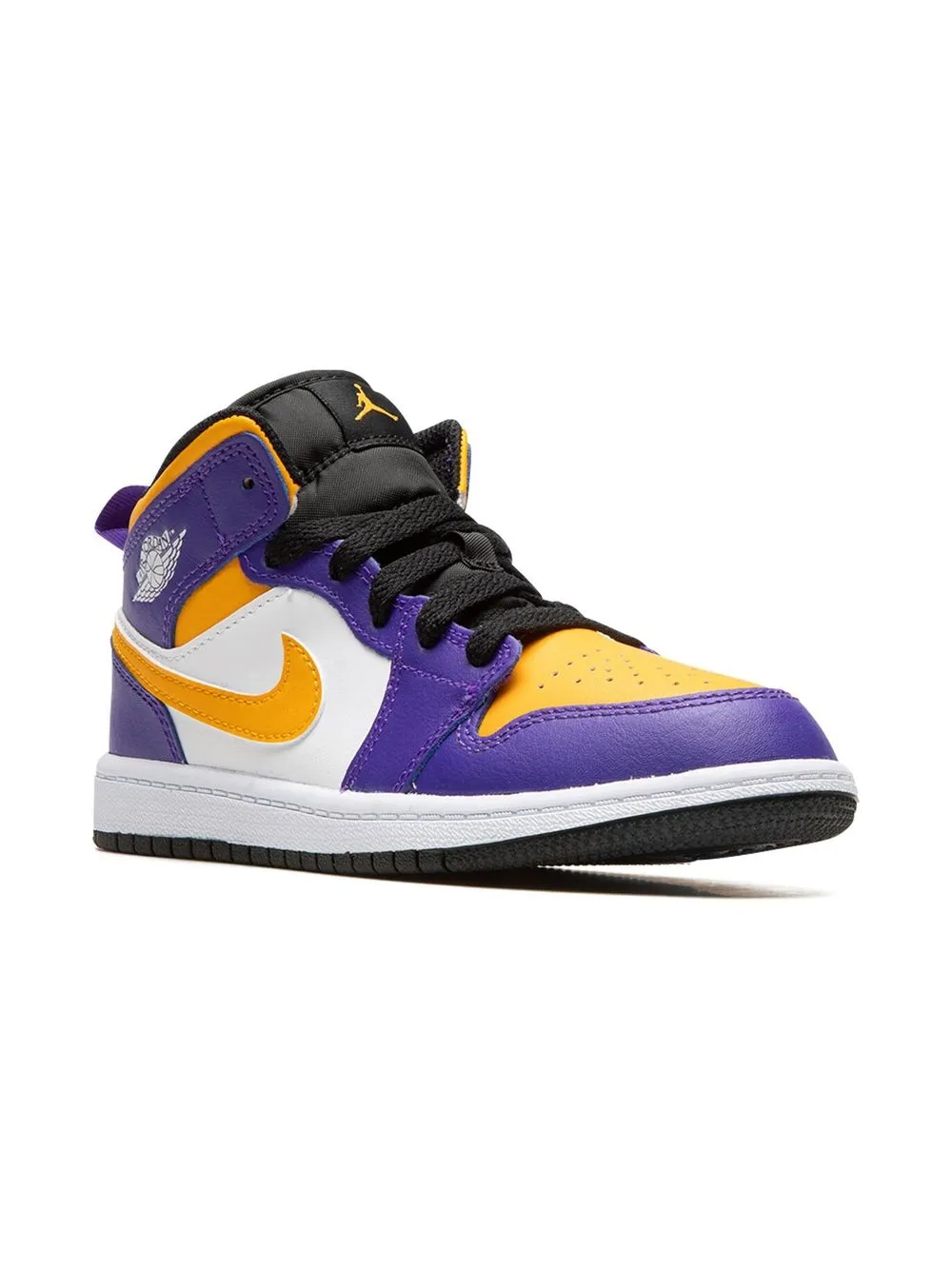 

Кроссовки Air Jordan 1 Mid Jordan Kids, фиолетовый