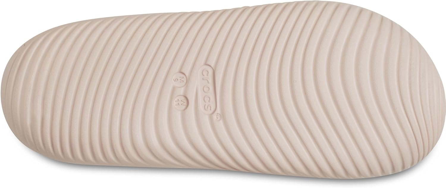 Сандалии Crocs Unisex Adult Mellow Luxe Recovery Slide, Quartz — фото 3