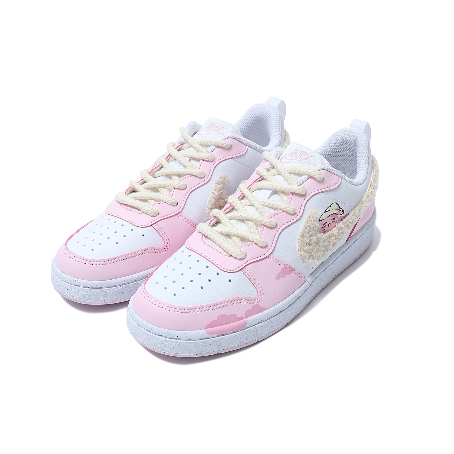 

Женские кроссовки для скейтбординга Nike Court Borough, Day and night dream pink