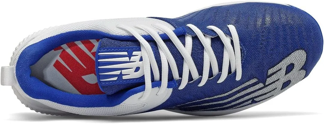 Мужские бейсбольные кроссовки New Balance FuelCell 4040 V6 с формованной платформой, белый — фото 3