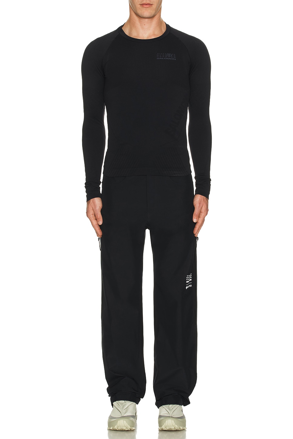 

Толстовка с длинным рукавом Salomon X Mm6 Maison Margiela, Deep Black