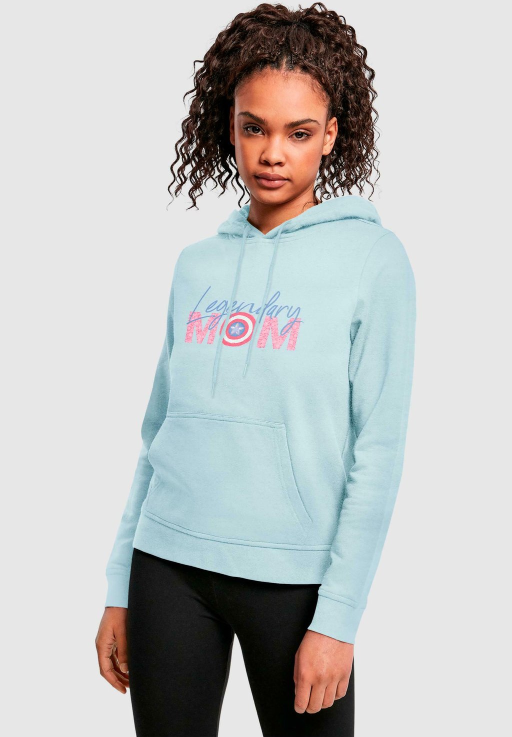 

Толстовка MOTHER'S DAY- AVENGERS CAPITAN AMERICA MOM - Hoodie ABSOLUTE CULT, синий