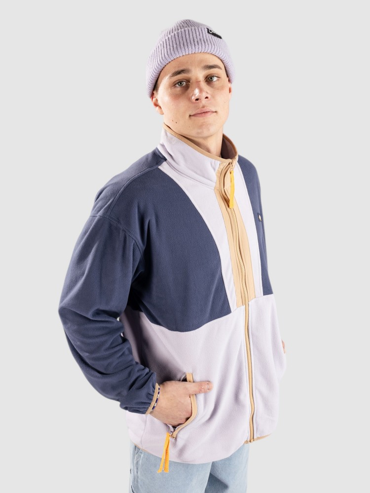 

Толстовка Columbia Backbowl II Lightweight Fleece Sweatjacke, nocturnal/lavender pearl