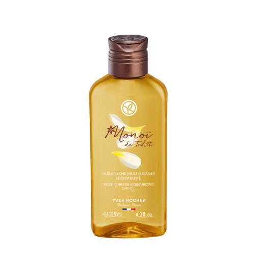

Сухое увлажняющее масло для тела и волос Monoi, Yves Rocher