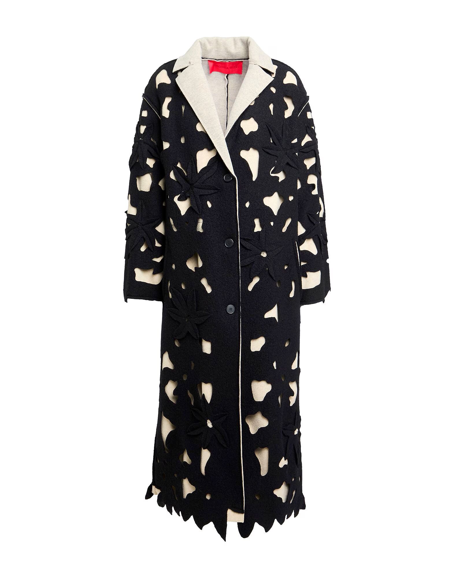 

Пальто Virginia Bizzi, черный