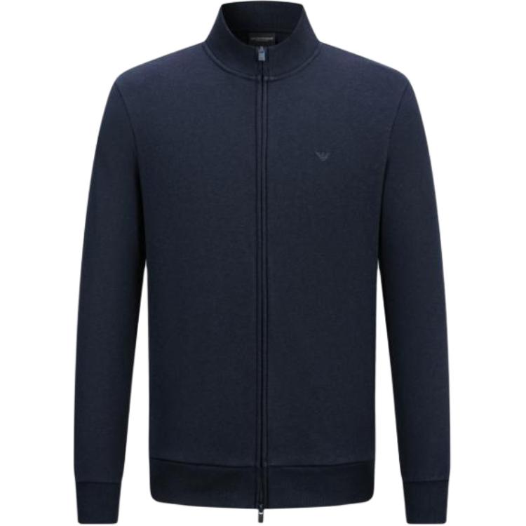 

Куртка мужская на молнии EMPORIO ARMANI, темно-синий