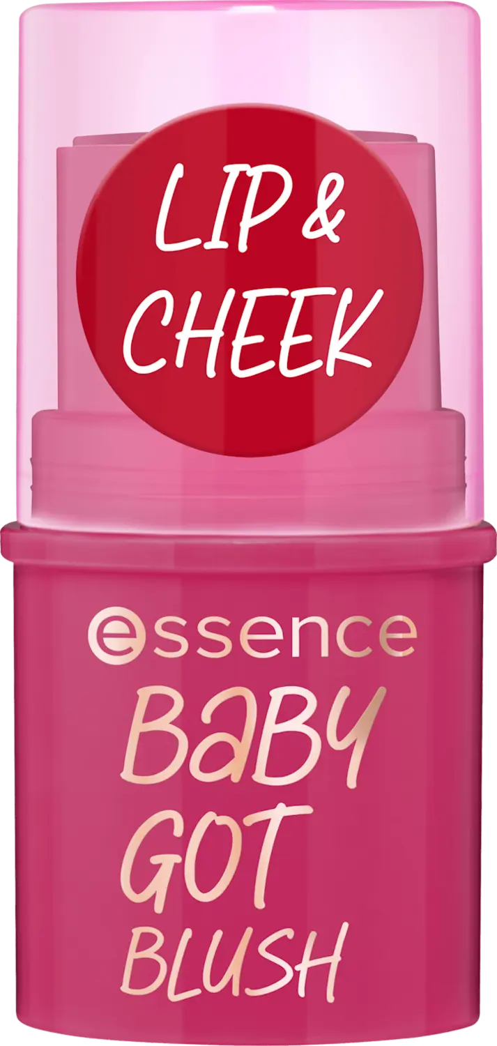 Румяна essence Blush Stick Baby Got Blush 50 Cherry Cherry Baby, 5,5 g — фото 2