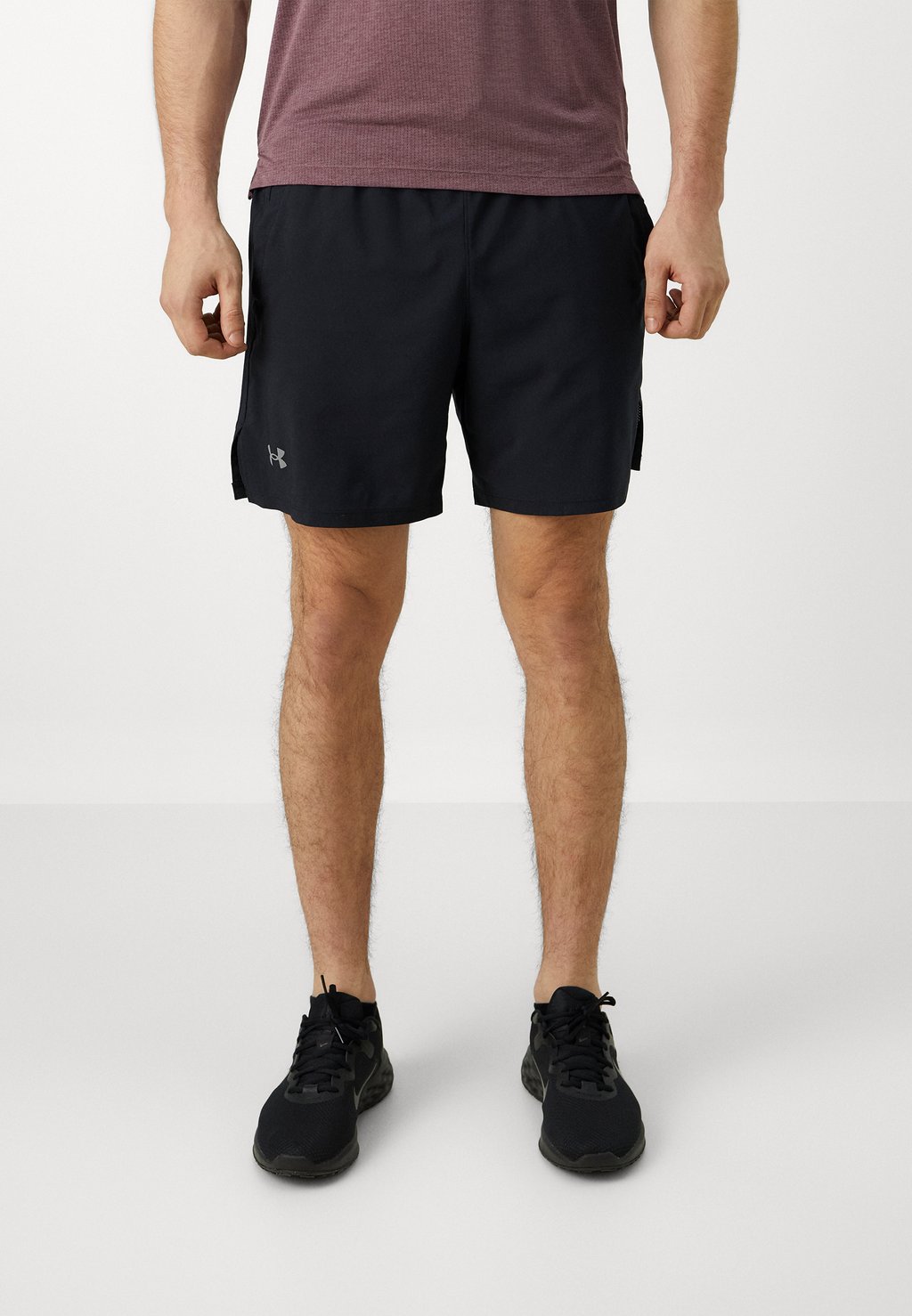 

Спортивные шорты Launch Shorts Under Armour, цвет black/reflective