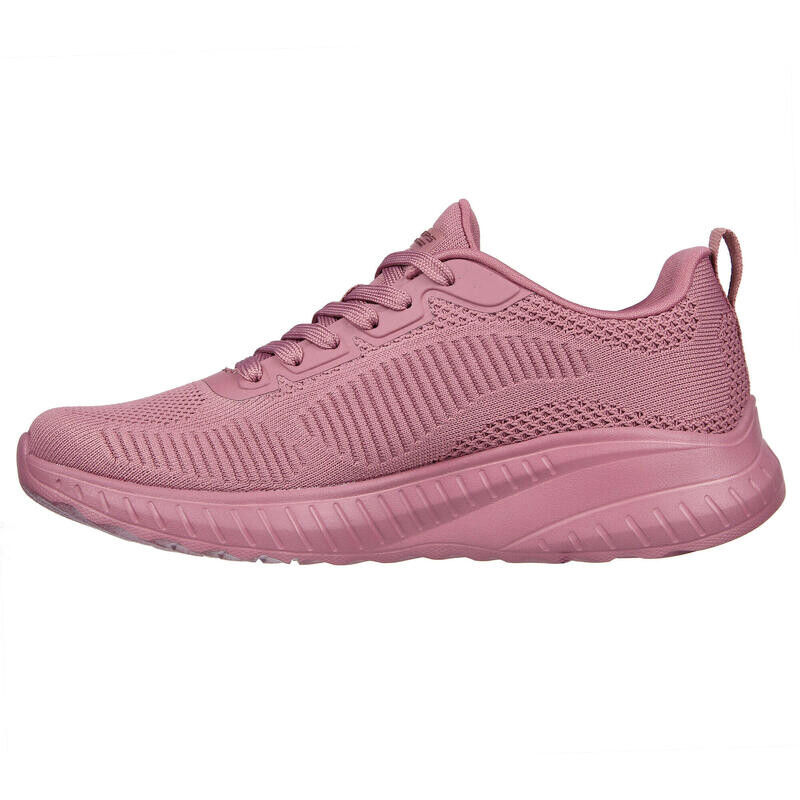 Женские кроссовки BOBS SQUAD CHAOS FACE OFF малиновый SKECHERS, цвет rosa — фото 4