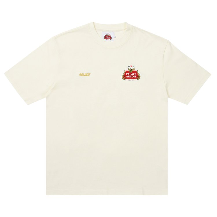 

Футболка Palace x Stella Artois T-Shirt, белый