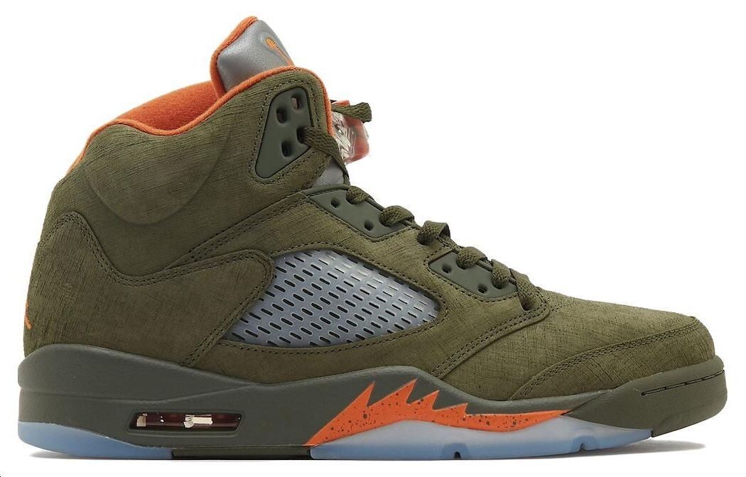 Кроссовки Jordan Air Jordan 5 Retro 'Grape Ice' — фото 2