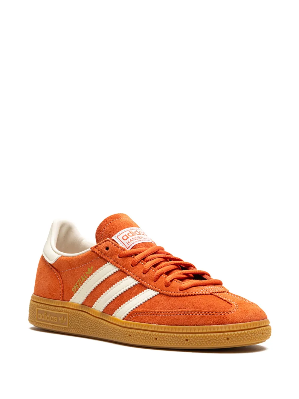 Кроссовки Handball Spezial Preloved Red/Cream White adidas, оранжевый — фото 2